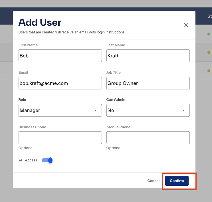 A screenshot of a login form Description automatically generated