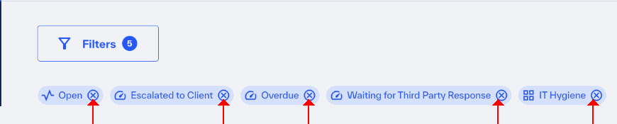 remove filters